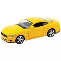 Легковой автомобиль RMZ City Ford Mustang 2015 (554029) 1:32, 6.8 см, желтый