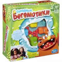 Настольная игра Hasbro Игры Голодные бегемотики 98936