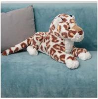 Мягкая игрушка Леопард для девочек и мальчиков / Плюшевый Леопардик для малышей 30 см