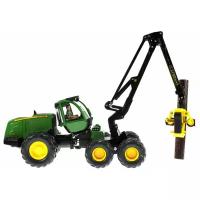 Комбайн Siku Харвестер John Deere (4059) 1:32, зеленый