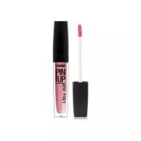 Блеск для губ LUXVISAGE PIN UP Ultra matt тон 42 Frozen berry