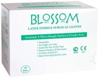 Перчатки хирургические Blossom Surgical PF