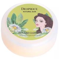 Deoproce очищающий крем Natural Skin Real Easy Cleaning