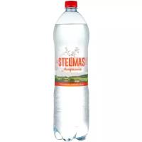 Вода минеральная Stelmas газированная, ПЭТ, 1.5 л