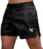 Шорты Hayabusa Hex Mid-Thigh Fight Shorts Black (S)