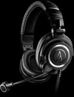 Наушники Audio-Technica ATH-M50xSTS, черный