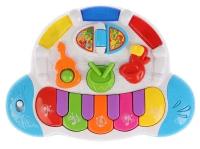 Пианино Умка музыкальная интерактивная развивающая игрушка. Песни, сказки, звуки, свет