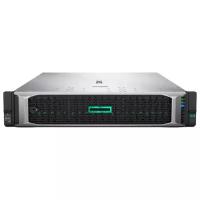 Сервер Hewlett Packard Enterprise Proliant DL380 Gen10 (P02466-B21) 1 x Intel Xeon Gold 6230 2.1 ГГц/64 ГБ DDR4/без накопителей/количество отсеков 2.5