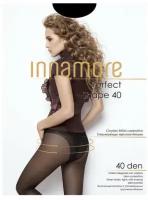 Колготки Innamore Perfect Shape, 40 den, размер 4, коричневый, бежевый