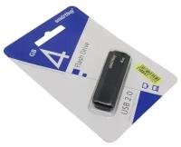 USB флеш накопитель Smartbuy 4GB Clue Black (SB4GBCLU-K)