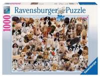 Пазл Ravensburger 1000 деталей: Собаки 156337