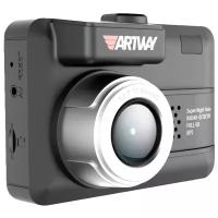 Видеорегистратор FullHD с радар-детектором Artway MD-105 Night Vision + GPS информатор (топовая система для видеосъемки в ночное время и в условиях плохого освещения)