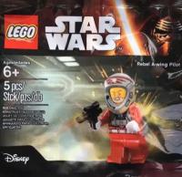 Конструктор LEGO Star Wars 5004408 Пилот А-крылого истребителя, 5 дет