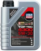 Liqui moly Масло Моторное Top Tec 4300 5w-30 (5l)