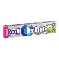 Жевательная резинка Orbit XXL White Сочное яблоко, без сахара, 20.4 г