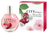 CITY Parfum City Flowers Cherry Kiss туалетная вода 50 мл для женщин