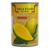 Манго ломтики в сиропе (mango) Thai Food King | Тай Фуд Кинг 425г