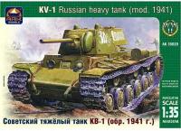 ARK Models КВ-1 образца 1941 г, Ранняя версия, Советский тяжёлый танк, Сборная модель, 1/35