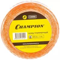 Леска CHAMPION C5055 Square Twist DUO 2 мм 15 м 1 шт. 2 мм