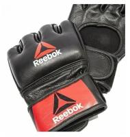 Тренировочные перчатки REEBOK MMA Glove для MMA черный/красный S