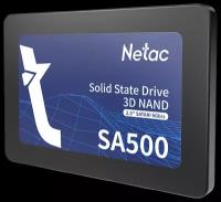 Твердотельный накопитель Netac 120 ГБ SATA NT01SA500-120-S3X