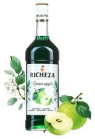 Richeza Сироп для кофе и коктейлей Зеленое яблоко 1 литр