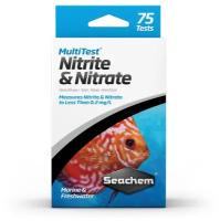 Тест для воды Seachem MultiTest: Nitrite & Nitrate