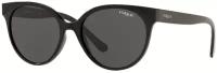 Солнцезащитные очки Vogue eyewear VO5246SW4487, черный, серый