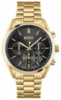 Наручные часы BOSS Champion Наручные часы Hugo Boss Champion HB1513848, золотой