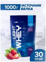 R-LINE LIGHT WHEY 1000 г Клубника