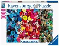 Пазл Ravensburger 1000 деталей: Вызов. Пуговицы