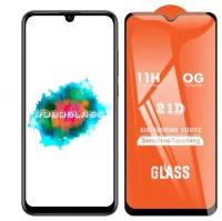 Samsung Galaxy A02/A02S/A12/M12 21D ROBOGLASS Защитное стекло самсунг галакси Противоударное, закалённое, стекло на весь экран (Full Glue)