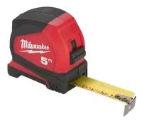 Рулетка Milwaukee PRO Compact, 5 м, 4932459593