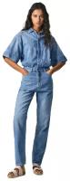 Комбинезон для женщин, Pepe Jeans London, модель: PL230396, цвет: голубой, размер: XS