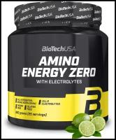 BioTechUSA Amino Energy Zero With Electrolytes 360 гр., лайм