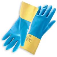 Перчатки химические неопреновые Jeta Safety JNE711, толщина 0,7мм, размер 11/XXL/1 пара