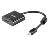 Аксессуар Akasa Mini DisplayPort - HDMI Active Converter 20cm AK-CBDP09-20BK