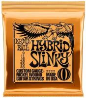 Струны для электрогитары Ernie Ball 2222 Hybrid Slinky 9-46