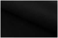 Сорочечная Ткань для шитья Тиси (35%ХБ, 65%ПЭ), Текса Вей, плотность 120г/м3, ширина 1,5*2,5, черный