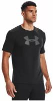 Футболка Under Armour UA BIG LOGO SS Black / / Graphite Мужчины 1329583-001 5XL