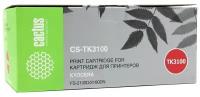 Картридж Cactus CS-TK3100 TK-3100 черный, для KYOCERA Ecosys FS-2100D/2100DN, ресурс до 12500 страниц