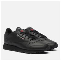 Кроссовки Reebok Classic Leather, размер 39, черный