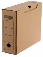 Короб архивный А4, корешок 100 мм, Fellowes Bankers Box 