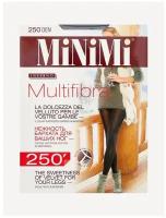 Колготки MiNiMi Multifibra, 250 den, размер 3-M, fumo