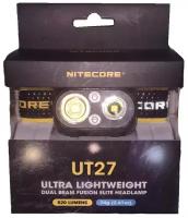 Налобный фонарь Nitecore UT27 CREE XP-G3S3 Fusion Elite