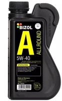 BIZOL 85220 Масло моторное 5W40 BIZOL 1л НС-синтетика Allround ACEA A3/B4 API SN/CF