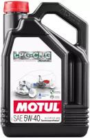 Полусинтетическое моторное масло Motul 6100 LPG-CNG5W40, 4 л