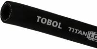 Рукав маслобензостойкий напорный TOBOL, 20 Бар, вн. диам. 6 мм, TL006TB TITAN LOCK, 5 метров
