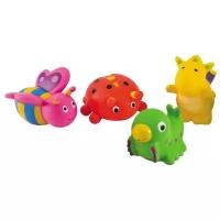 Игрушка для ванной Canpol Babies Сад (2/997), желтый/красный/зеленый