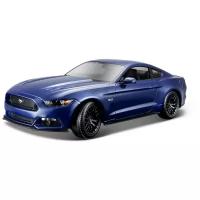 Легковой автомобиль Maisto Ford Mustang 2015 (31197) 1:18, 26 см